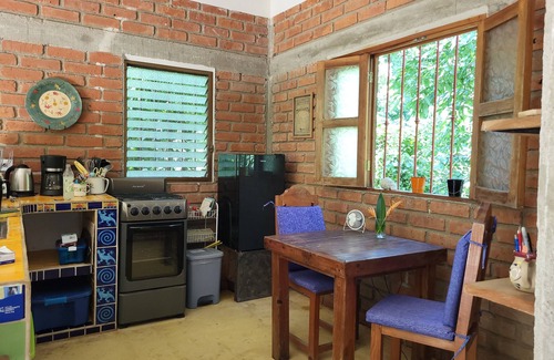 Yelapa House | Casa Irene is located in Yelapa's quieter, less populated upriver valley.