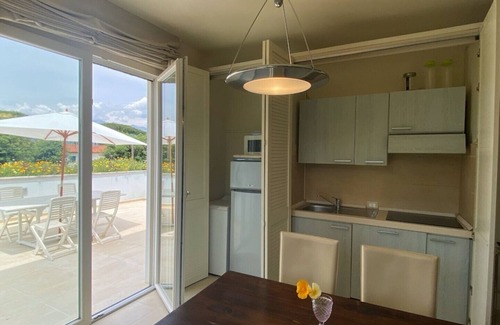 Lido di Camaiore Apartment | Casa Iris, wonderful terrace close to the seaside
