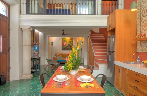 Centro House | Casa Jirafa, lovely loft in Santa Lucia