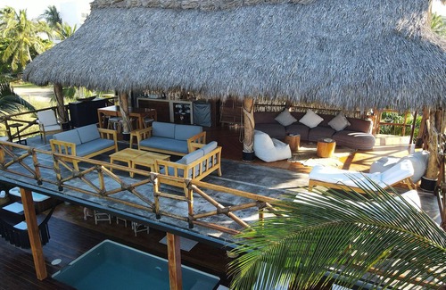 Santa Maria House | Casa Joseph Beachfront Villa