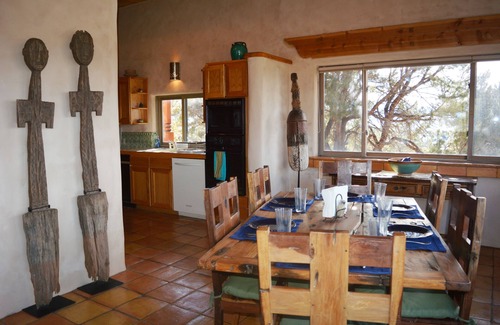Taos House | Casa Julia Beautiful Secluded 2 Bedroom 2 Bath Home with Million Dollar Views