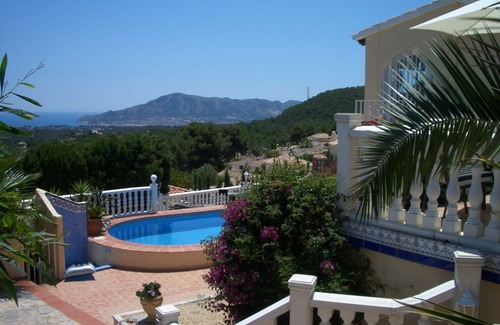 La Nucia Apartment | Casa Julio with lovely views of Altea with private pool.