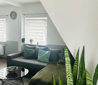 Sigmaringen Apartment | Casa Jungle Glanz Deluxe