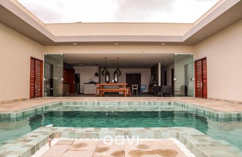 Sao Miguel de Touros House | Casa Kairós no Shamballa by Qavi