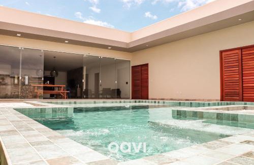 Sao Miguel de Touros House | Casa Kairós no Shamballa by Qavi