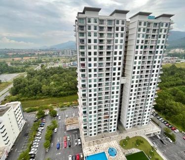 Hulu Kinta Apartment | Casa Kayangan Meru Ipoh 3BR DAISY -by Goswell