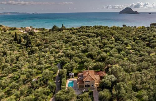 Porto Koukla Villa | Casa Koukounaria