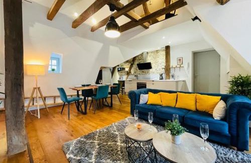Downtown Angers Apartment | Casa : L'éclat de la Doutre