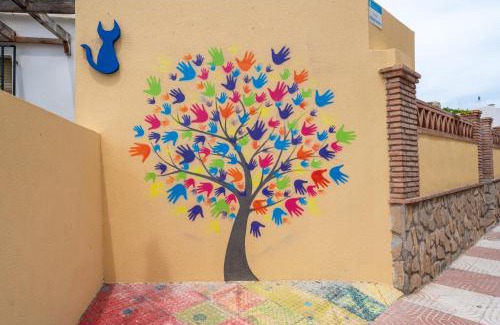 Aguadulce House | Casa "La Gata Azul" con jardín privado
