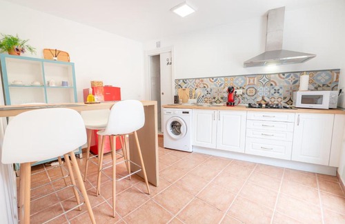 Aguadulce House | Casa "La Gata Azul" con jardín privado