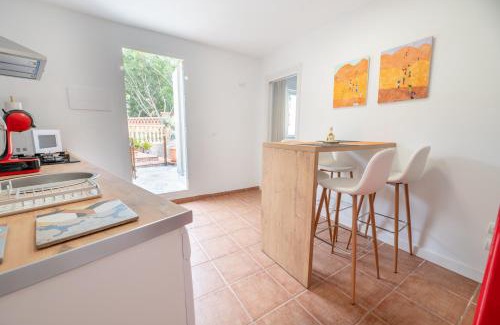 Aguadulce House | Casa "La Gata Azul" con jardín privado