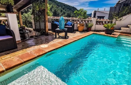 Competa House | Casa La Higuera Competa by Ruralidays