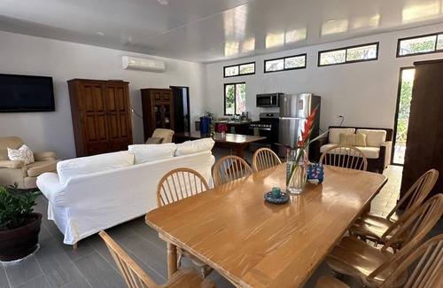 Matapalo House | Casa La Huerta - Pool and BBQ - Playa Grande - 7 people