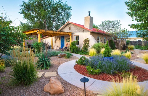 Los Griegos House | Casa La Huerta - The Orchard House - Historic Adobe Home