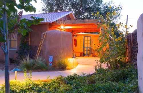 Los Griegos House | Casa La Huerta - The Orchard House - Historic Adobe Home