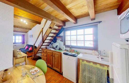 Saint-Veran Apartment | CASA-La Lorraine lovely studio in a chalet St-Véran 4p