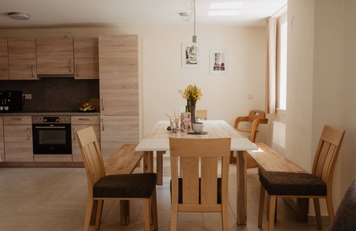 Spalt House | Casa La Maria - Das Haus am Turm