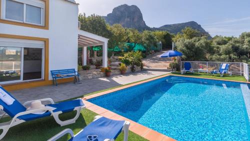 El Gastor Villa | Casa La Primorosa El Gastor by Ruralidays