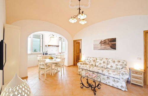 Praiano Ski Chalet | Casa La Ulivella - Large Terrace Overlooking the sea
