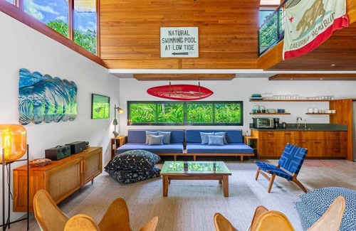 Playa Hermosa Cobano House | Casa Lalu 4 Bedroom Home Steps from Hermosa Beach