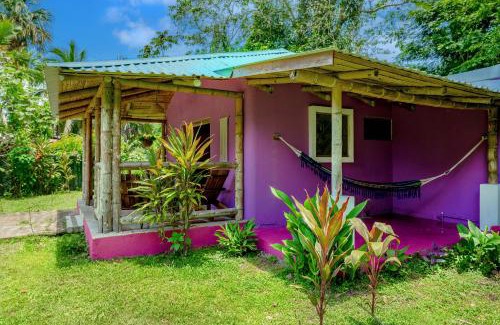 Manzanillo House | Casa Lavanda in tropical jungle garden