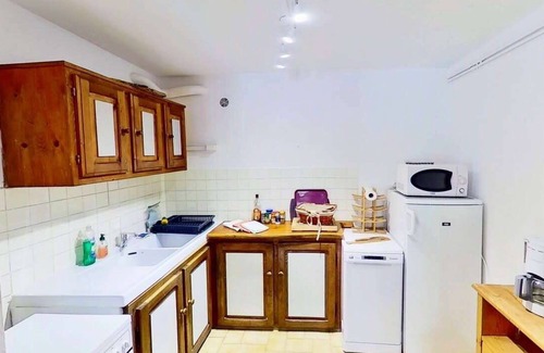 Saint-Veran Apartment | Casa-Le Toussiard apart dans chalet St-Véran 4-6p