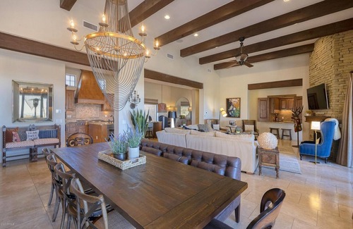 Pinnacle Peak House | Casa Leon - One Of The Most Beautiful Sunset Views You Have Ever Seen!