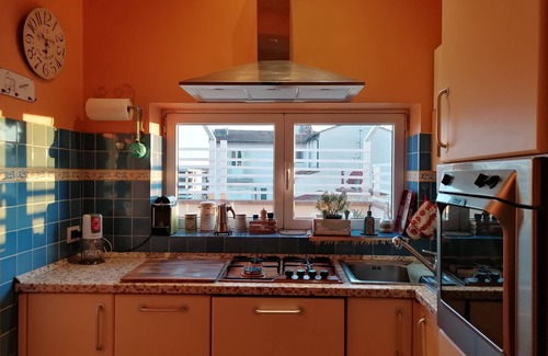 Careggi Rifredi Apartment | Casa Letizia: Very bright and panoramic penthouse for families or couples