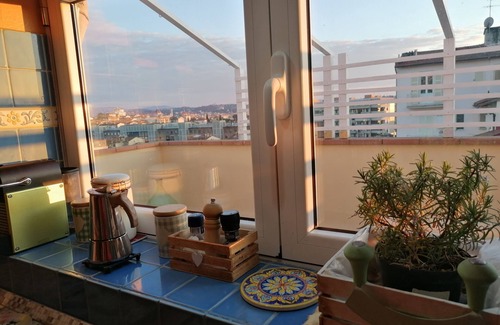Careggi Rifredi Apartment | Casa Letizia: Very bright and panoramic penthouse for families or couples