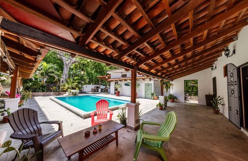 Playa Colorado House | Casa Lia Rose - Steps from the Beach!