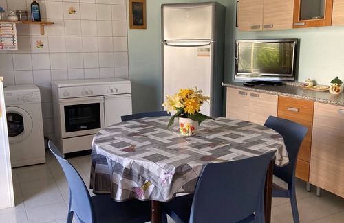 Baia Verde Villa | CASA LILLY, House for rent a few meters from the sea of Gallipoli