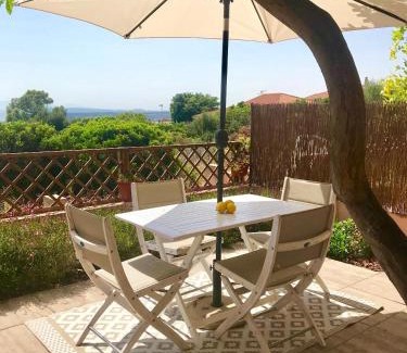 Capitana House | Casa Limone in Quartu sant Elena, Capitana, with sea view!