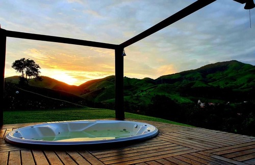 Sao Jose do Barreiro House | Casa Linda com Vista Para a Serra da Bocaina