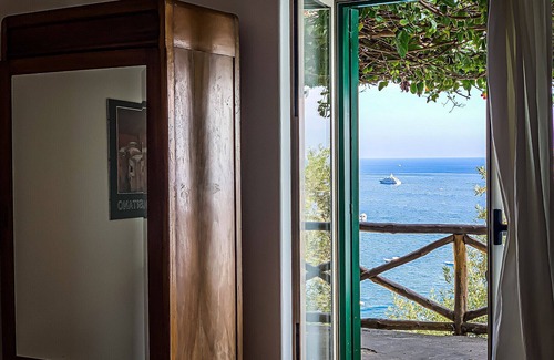 Positano House | Casa Livia with Terrace and Sea View in Positano Center
