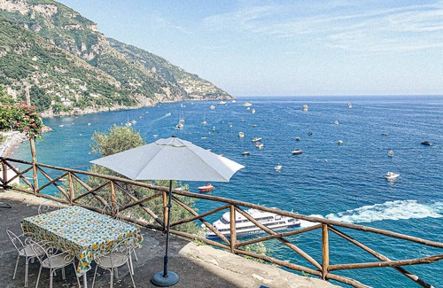 Positano House | Casa Livia with Terrace and Sea View in Positano Center