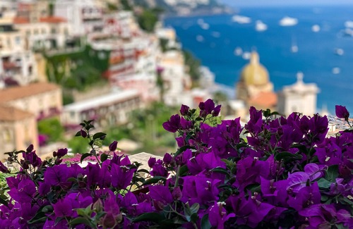 Positano House | Casa Livia with Terrace and Sea View in Positano Center