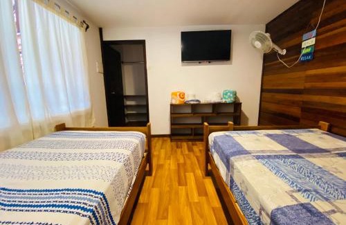 Lobitos Hotel | Casa Lobos