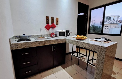 Puerto Juarez Apartment | Casa Los Moros - Cerca de la Playa