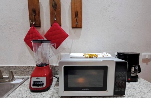 Puerto Juarez Apartment | Casa Los Moros - Cerca de la Playa