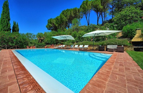 Magliano Villa | Casa Lucia - Holiday Villa Rental with swimming pool on the hills of Chianti, Tuscany