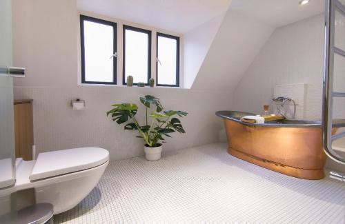 Bishopsgate House | Casa lujosa de 4 habitaciones cerca un minuto de la estación
