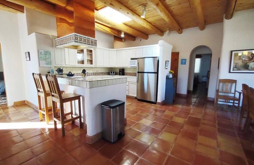 Arroyo Seco House | Casa Luminosa Compound Clubhouse with indoor pool, tennis court, Hot Tub