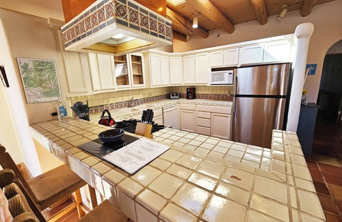 Arroyo Seco House | Casa Luminosa, Private Hot Tub Los Altos Clubhouse with pool, sauna, tennis