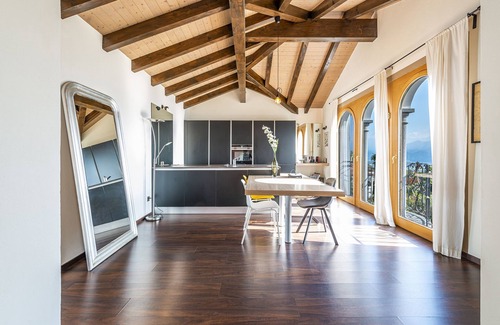 Minusio House | CASA LUNA - WONDERFUL LAKE VIEW