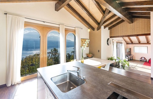 Minusio House | CASA LUNA - WONDERFUL LAKE VIEW