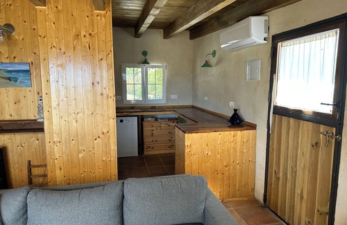 Bolonia Cottage | Casa Luna in Bolonia with garden and sea views. A space of peace and harmony.