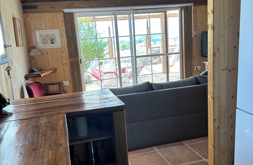 Bolonia Cottage | Casa Luna in Bolonia with garden and sea views. A space of peace and harmony.