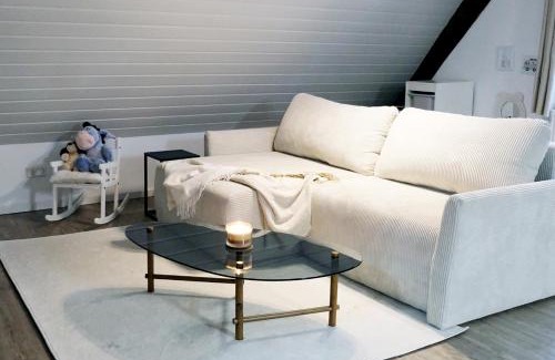 Guenzburg Apartment | CASA LUXE - 80qm - Stadtmitte - Familienfreundlich - Parkplatz - 5km zum Legoland