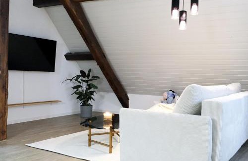 Guenzburg Apartment | CASA LUXE - 80qm - Stadtmitte - Familienfreundlich - Parkplatz - 5km zum Legoland