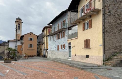 Brione sopra Minusio Apartment | Casa Lydia by Fewotessin